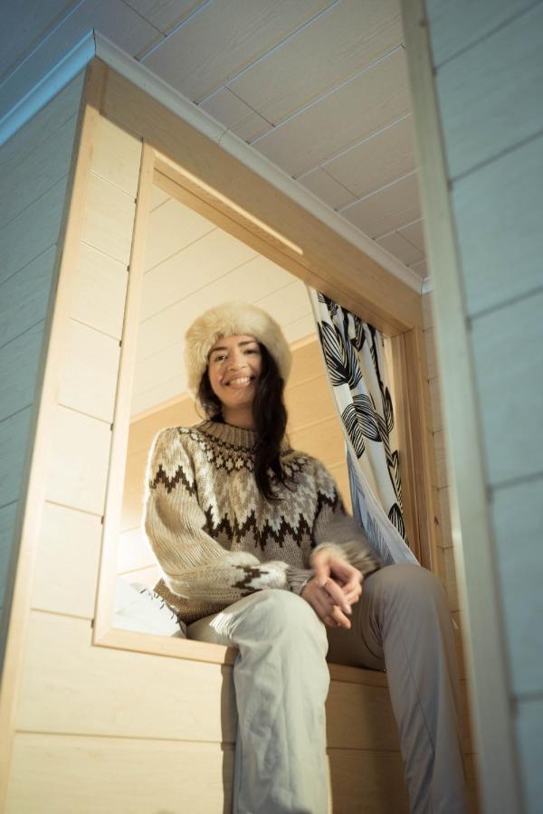 Capsule Hotel Ibedcity Rovaniemi Eksteriør billede