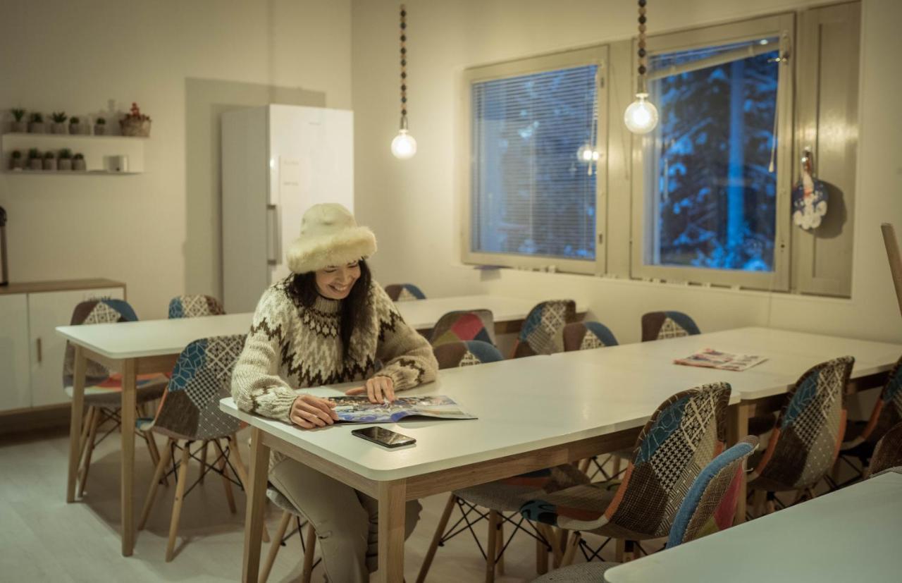Capsule Hotel Ibedcity Rovaniemi Eksteriør billede