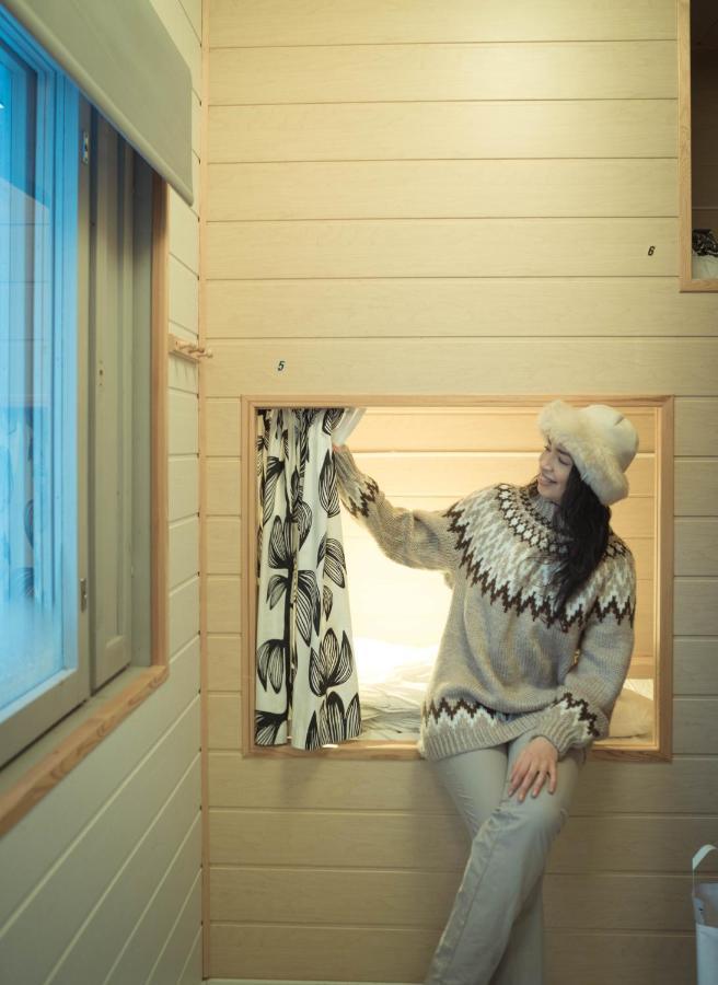 Capsule Hotel Ibedcity Rovaniemi Eksteriør billede