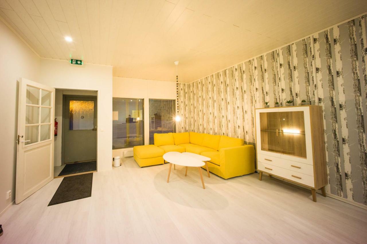 Capsule Hotel Ibedcity Rovaniemi Eksteriør billede