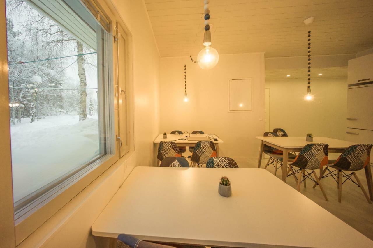 Capsule Hotel Ibedcity Rovaniemi Eksteriør billede