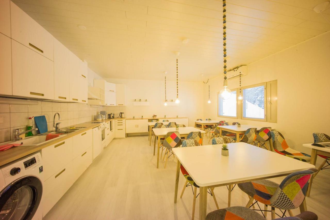 Capsule Hotel Ibedcity Rovaniemi Eksteriør billede