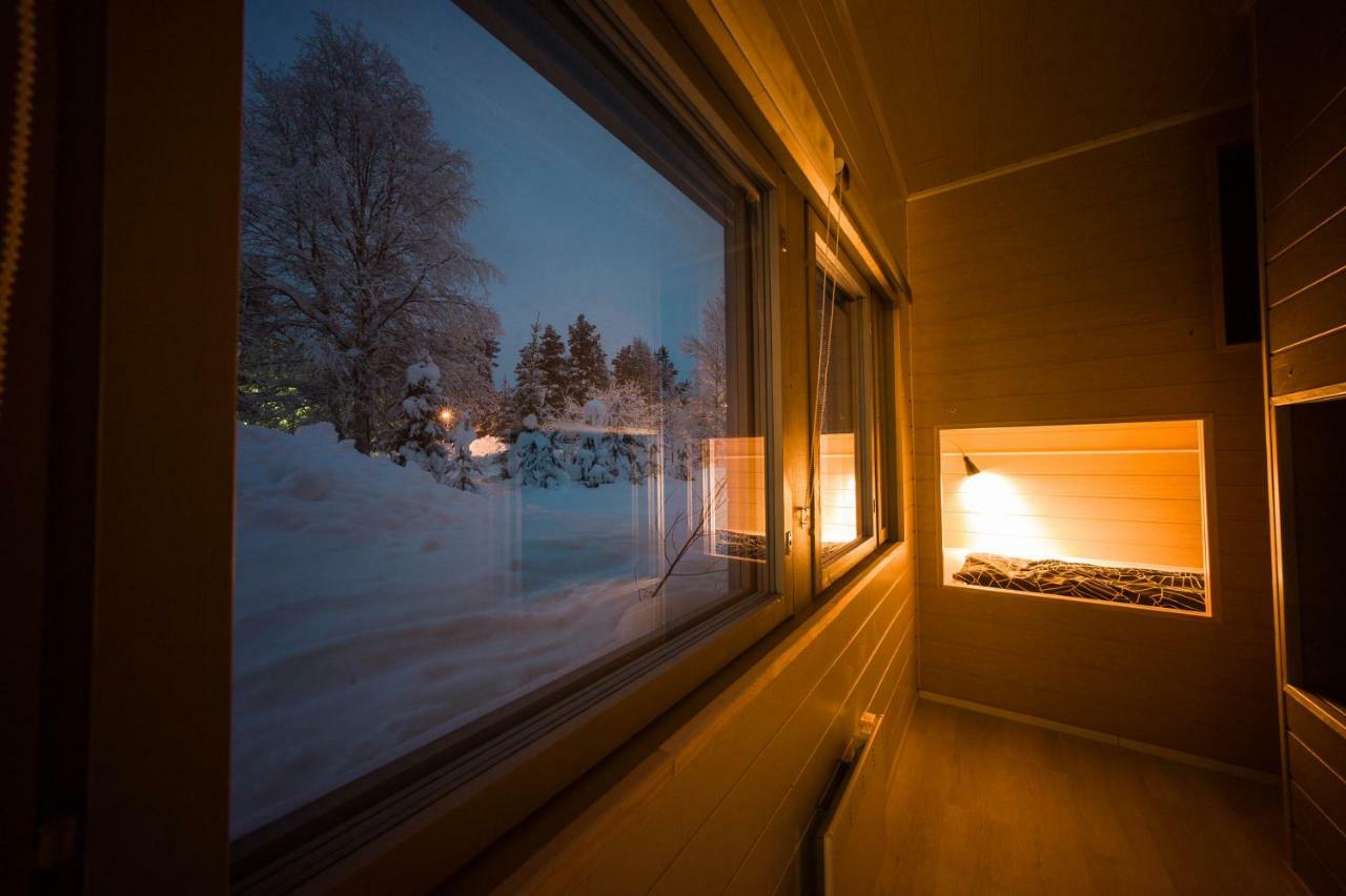 Capsule Hotel Ibedcity Rovaniemi Eksteriør billede